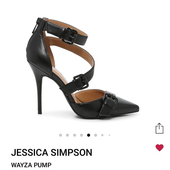 Jessica Simpson Wayza Pump black size 9 - Picture 10 of 16